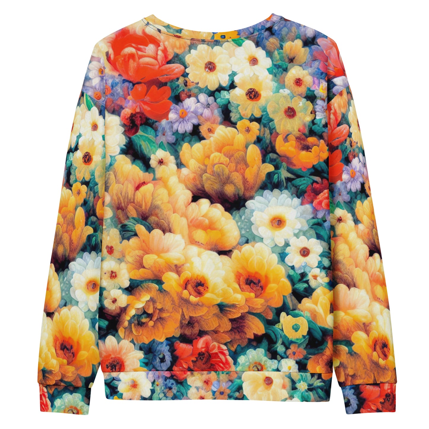 DMV 0146 Floral Unisex Sweatshirt