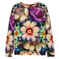 DMV 0206 Floral Unisex Sweatshirt