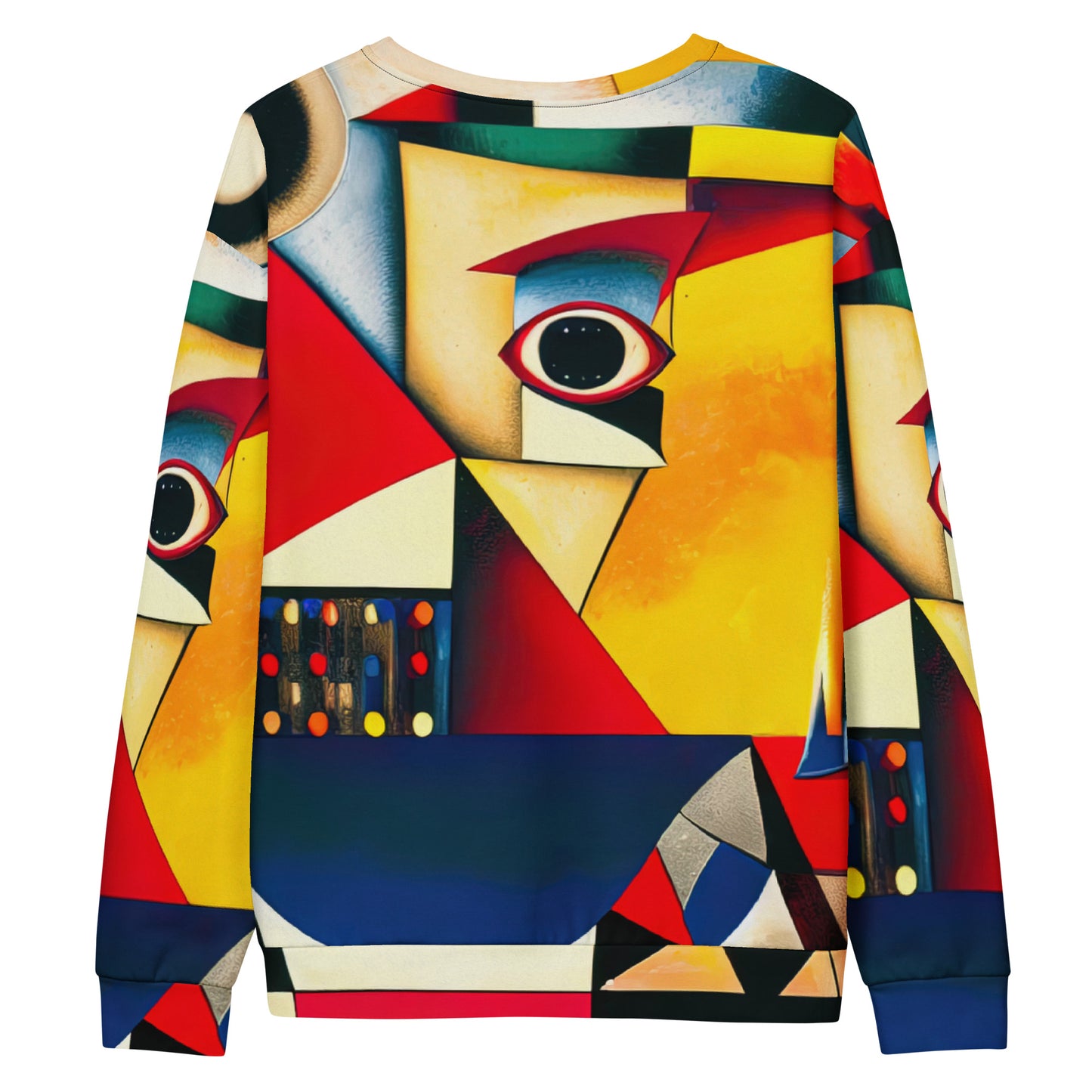 DMV 0187 Retro Art Unisex Sweatshirt