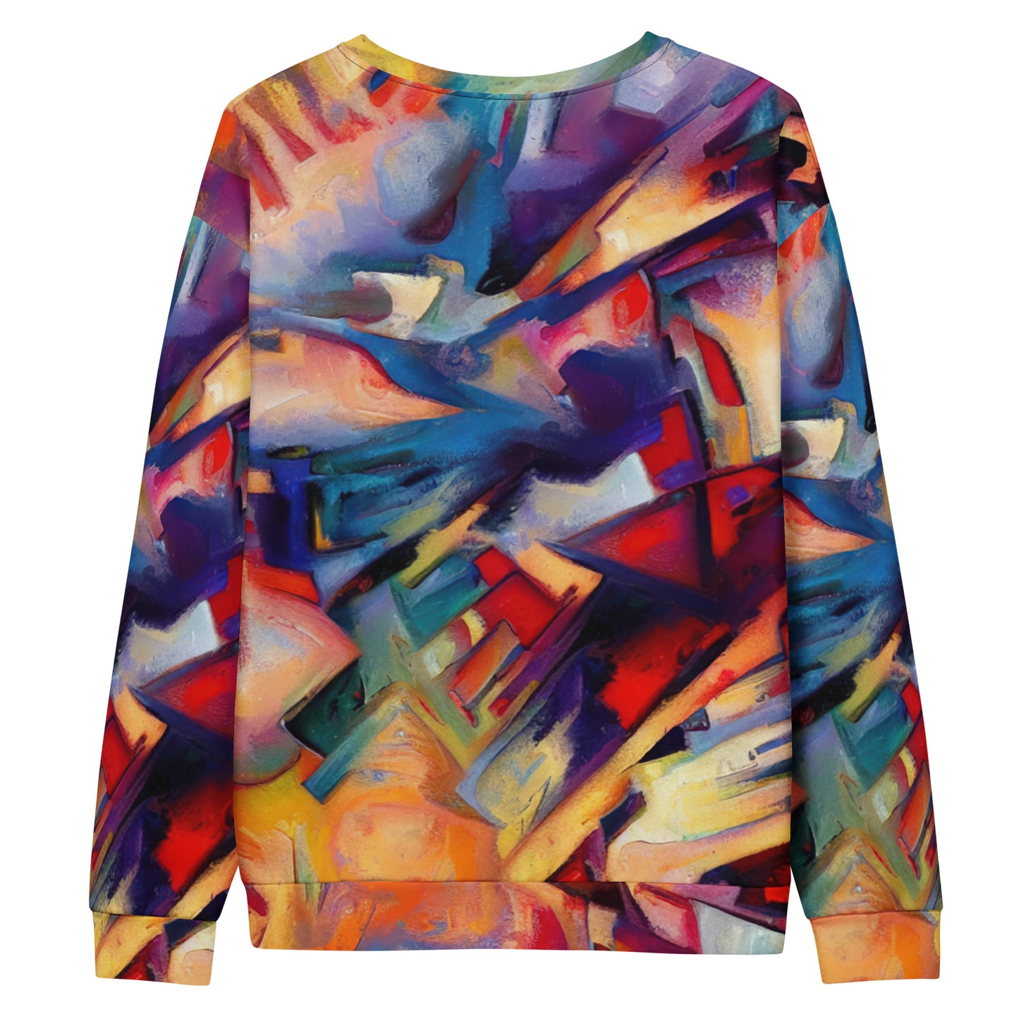 DMV 0308 Abstract Art Unisex Sweatshirt