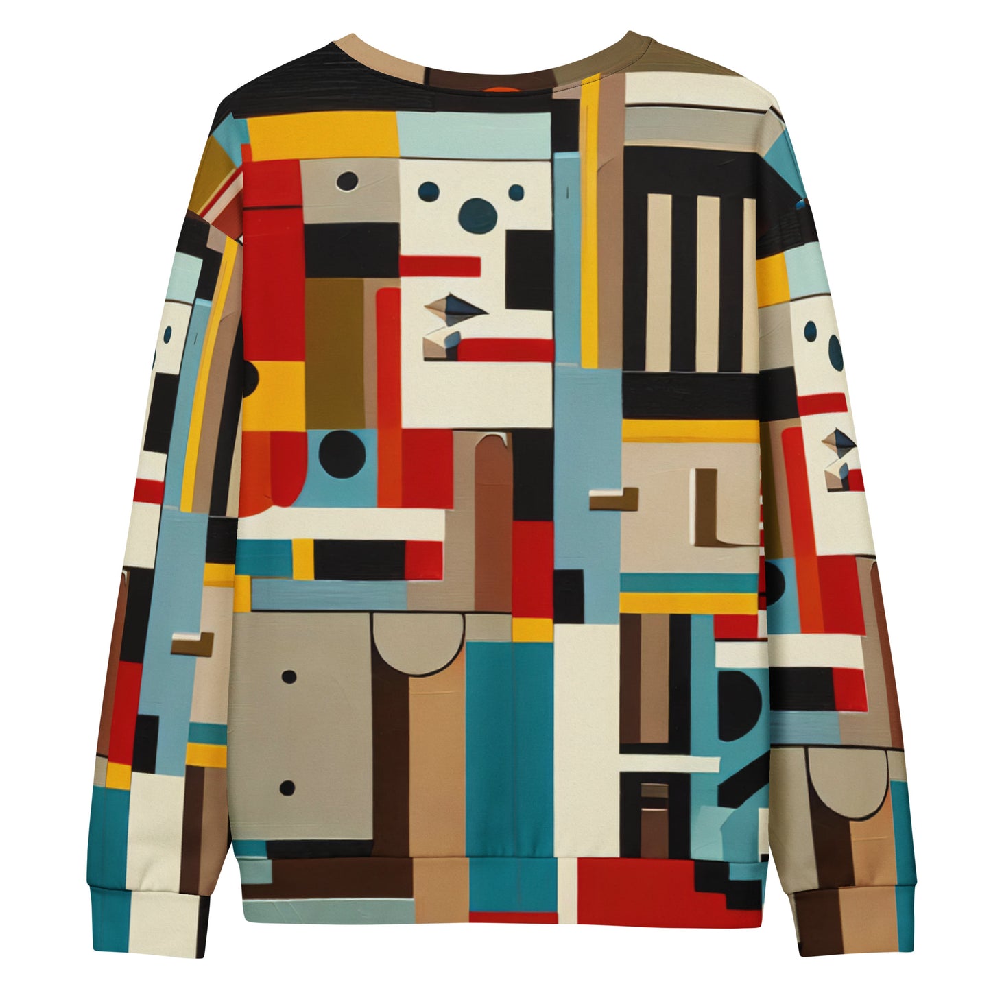 DMV 0413 Abstract Art Unisex Sweatshirt