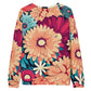 DMV 0293 Floral Unisex Sweatshirt