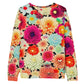 DMV 0424 Floral Unisex Sweatshirt