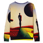 DMV 0861 Retro Art Unisex Sweatshirt