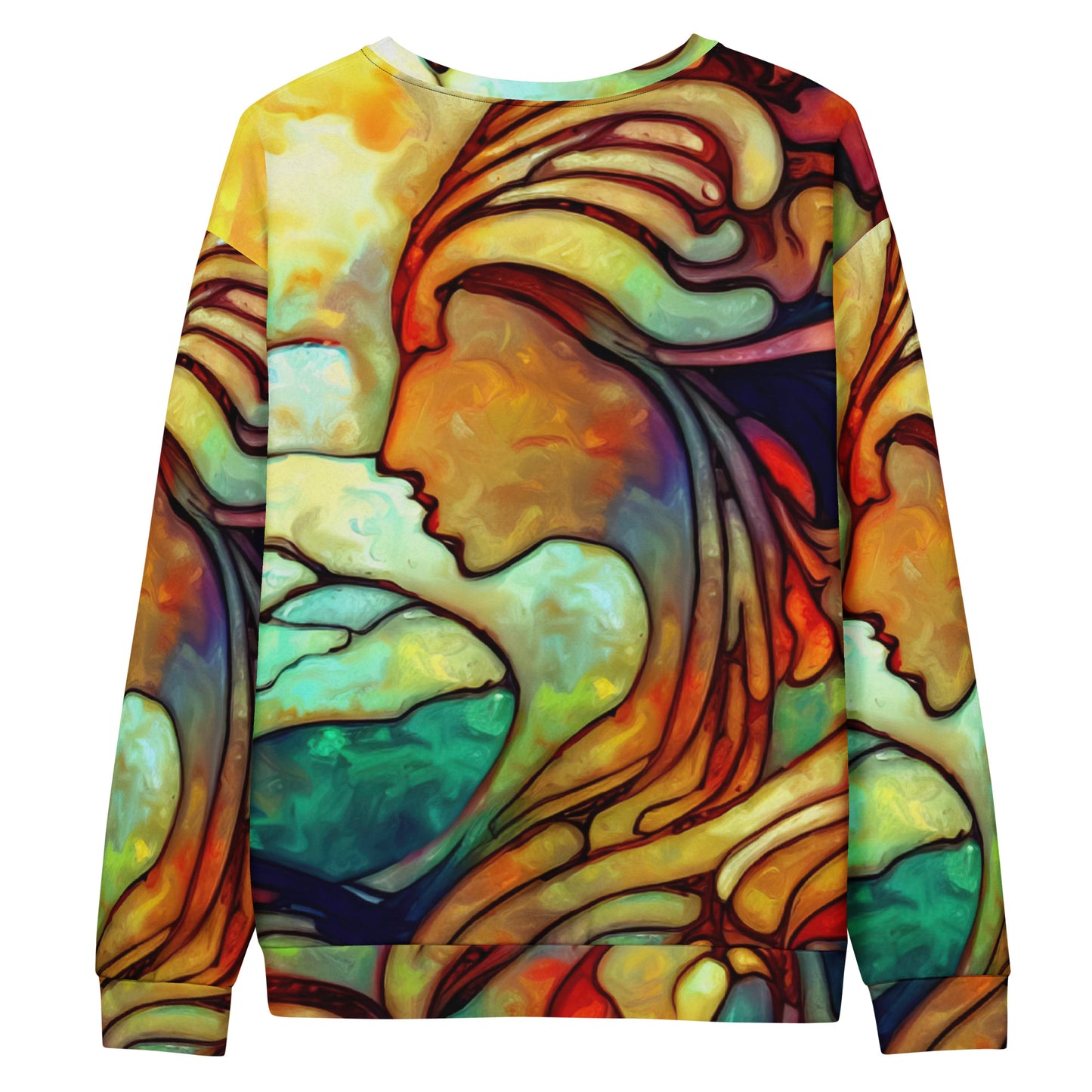 DMV 0536 Abstract Art Unisex Sweatshirt