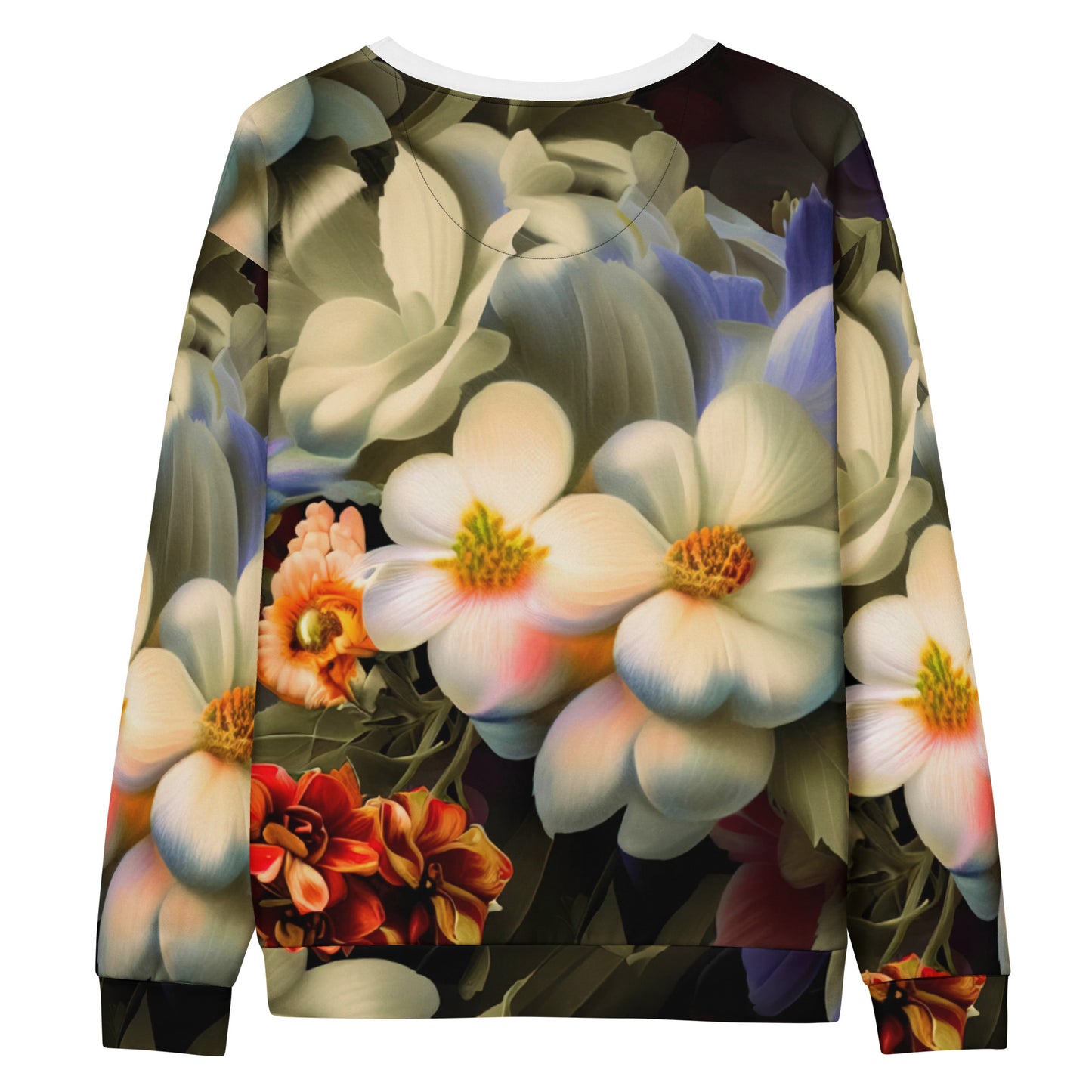 DMV 0996 Floral Unisex Sweatshirt