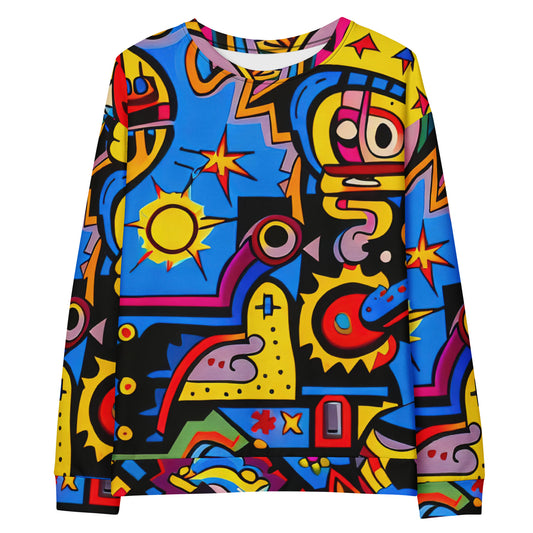 DMV 0235 Psy Art Unisex Sweatshirt