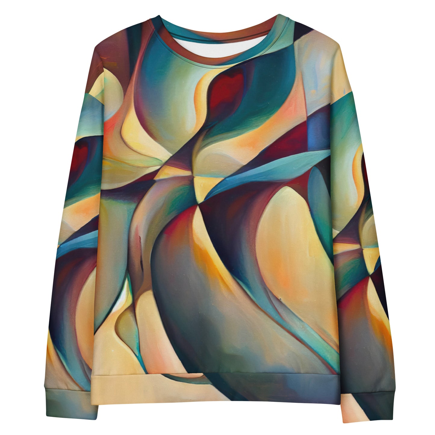 DMV 0243 Abstract Art Unisex Sweatshirt