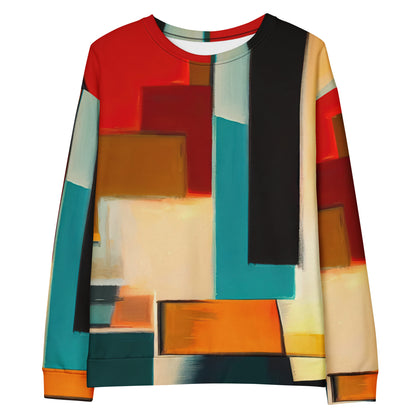 DMV 0282 Abstract Art Unisex Sweatshirt