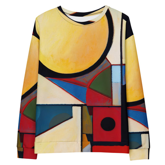 DMV 0209 Abstract Art Unisex Sweatshirt