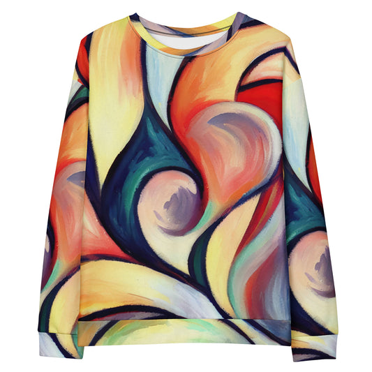 DMV 0277 Abstract Art Unisex Sweatshirt