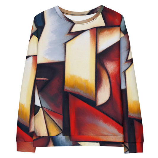 DMV 0067 Abstract Art Unisex Sweatshirt