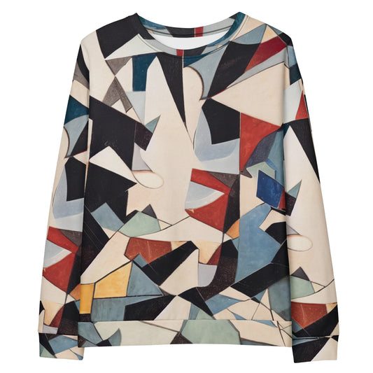 DMV 0047 Abstract Art Unisex Sweatshirt