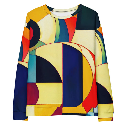 DMV 0024 Abstract Art Unisex Sweatshirt