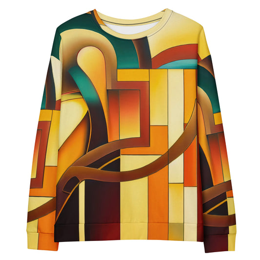 DMV 0048 Retro Art Unisex Sweatshirt