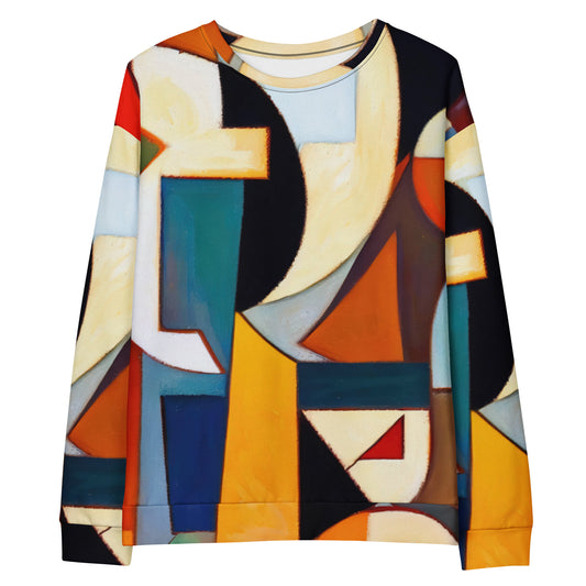 DMV 0025 Abstract Art Unisex Sweatshirt