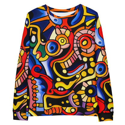 DMV 0051 Psy Art Unisex Sweatshirt