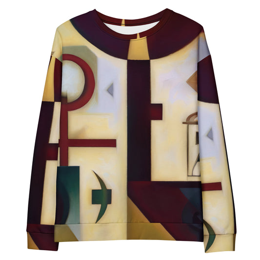 DMV 0083 Abstract Art Unisex Sweatshirt