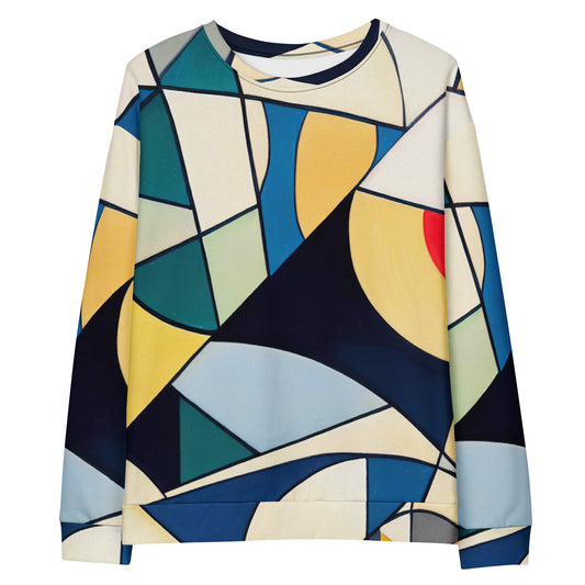 DMV 0227 Abstract Art Unisex Sweatshirt