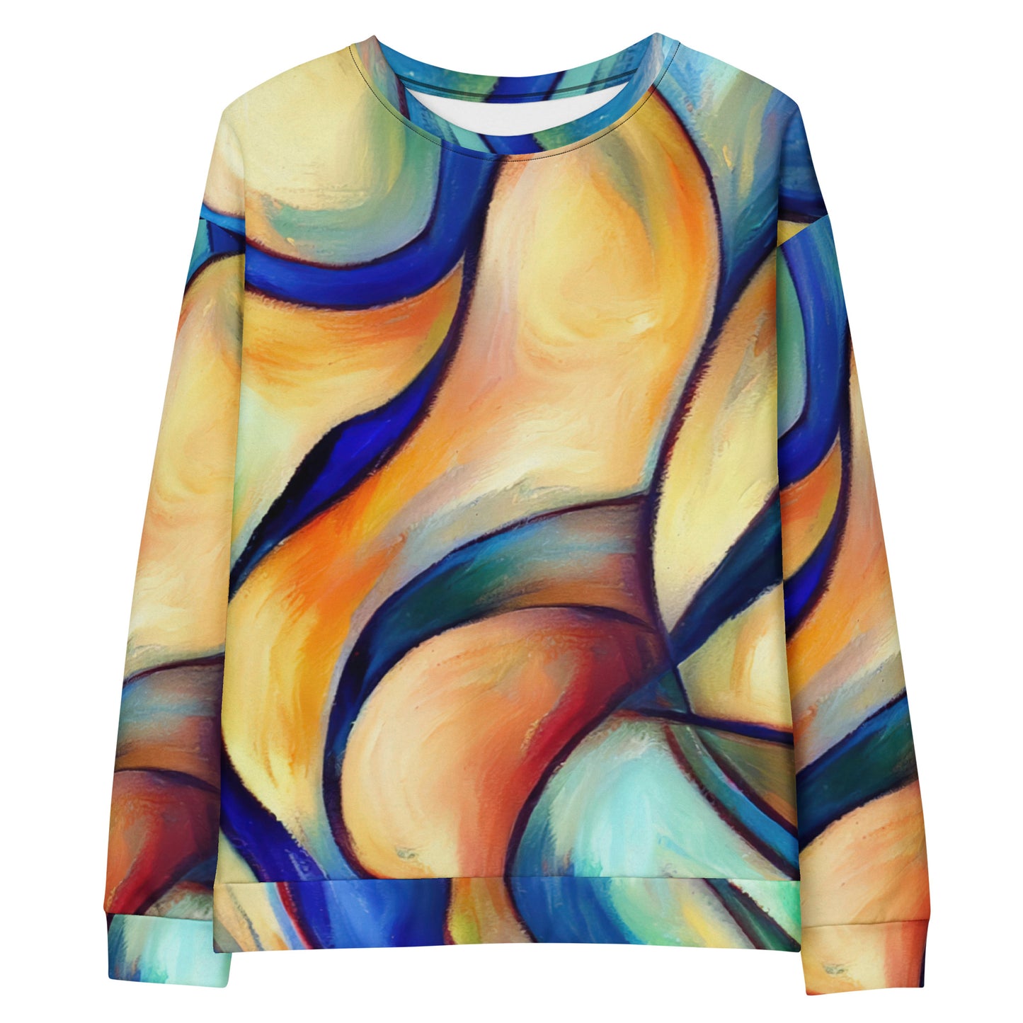 DMV 0162 Abstract Art Unisex Sweatshirt