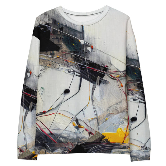 DMV 0126 Avant Garde Unisex Sweatshirt