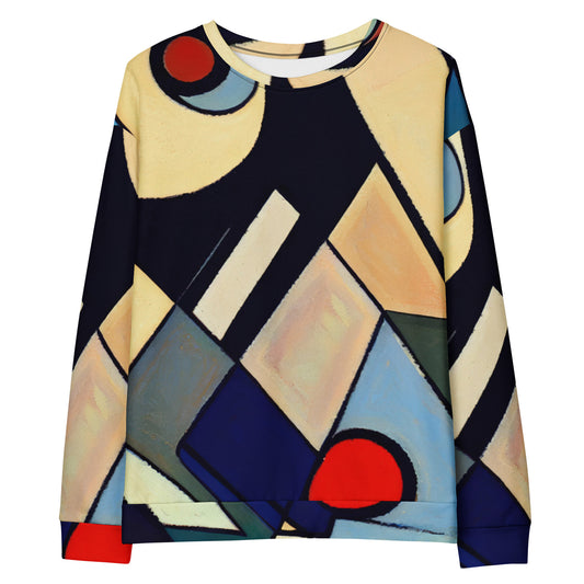 DMV 0234 Abstract Art Unisex Sweatshirt