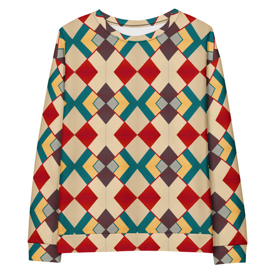 DMV 0129 Classic Boho Unisex Sweatshirt