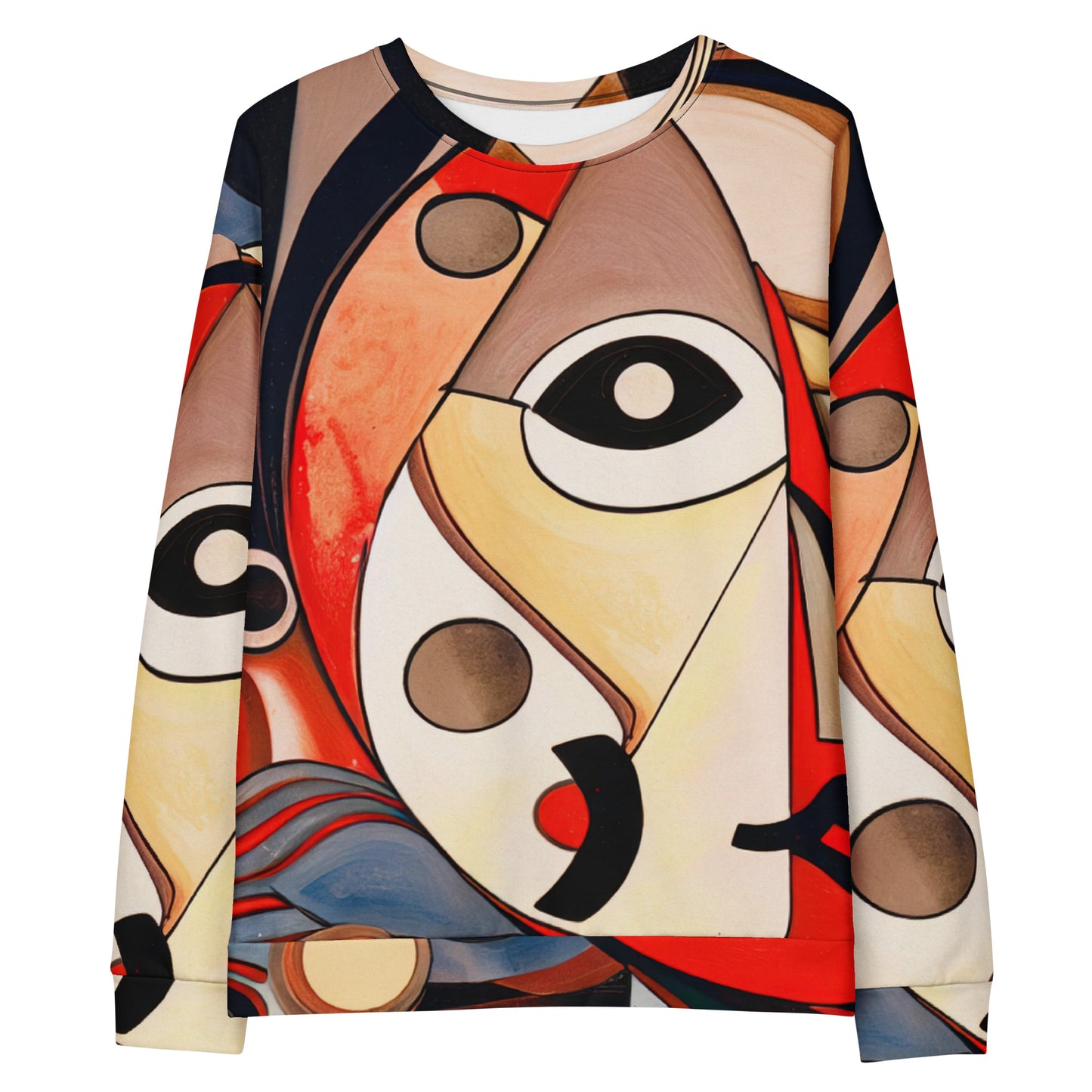 DMV 0214 Retro Art Unisex Sweatshirt