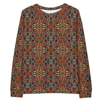 DMV 0108 Psy Artsy Unisex Sweatshirt