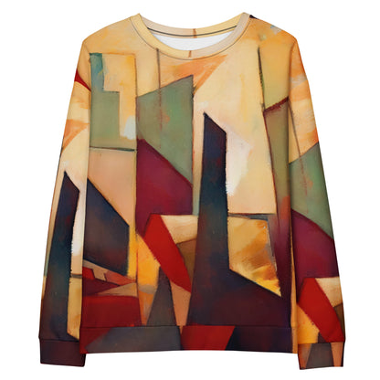 DMV 0251 Abstract Art Unisex Sweatshirt