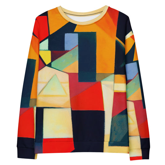 DMV 0096 Abstract Art Unisex Sweatshirt