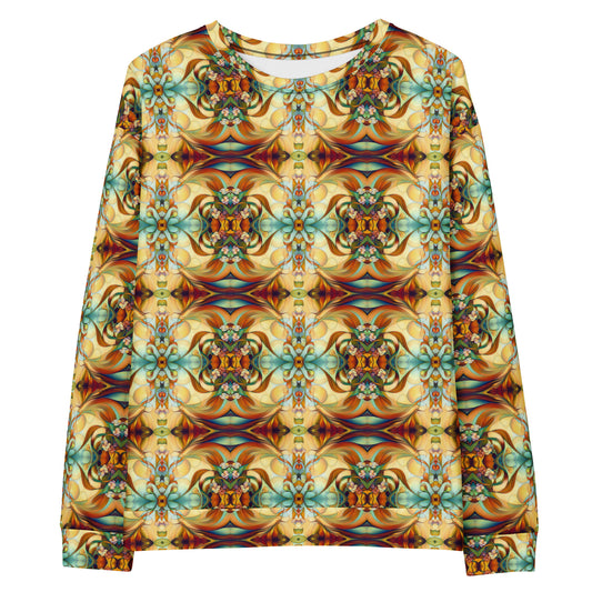 DMV 0123 Chic Boho Unisex Sweatshirt