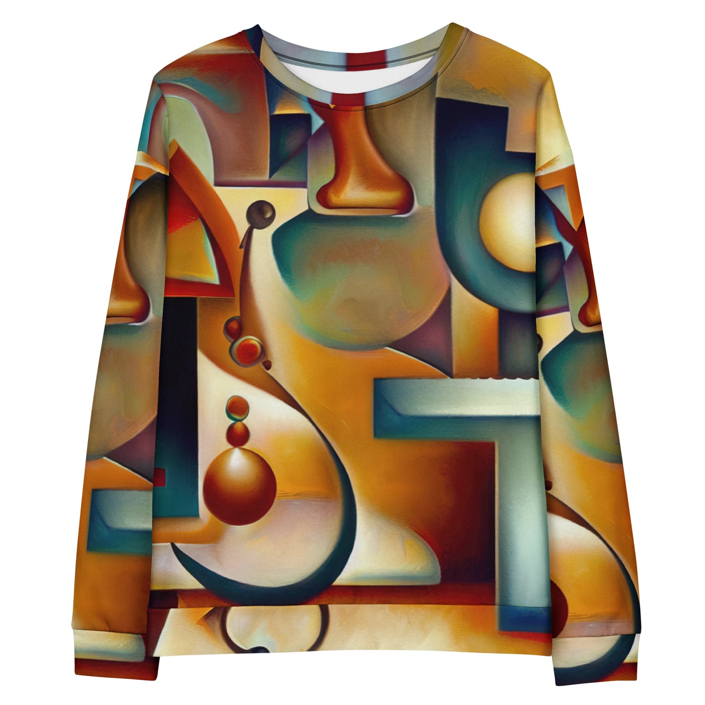 DMV 0143 Retro Art Unisex Sweatshirt