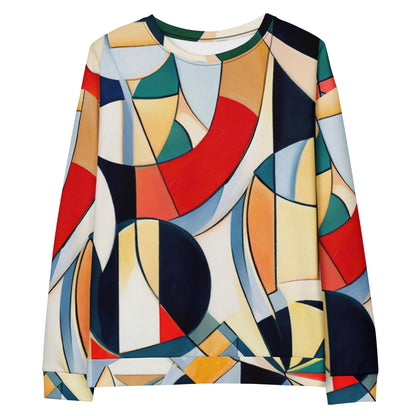 DMV 0144 Abstract Art Unisex Sweatshirt