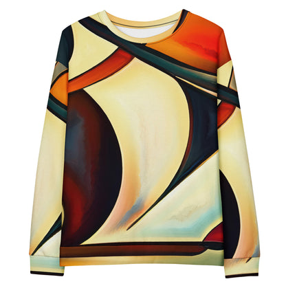 DMV 0181 Abstract Art Unisex Sweatshirt