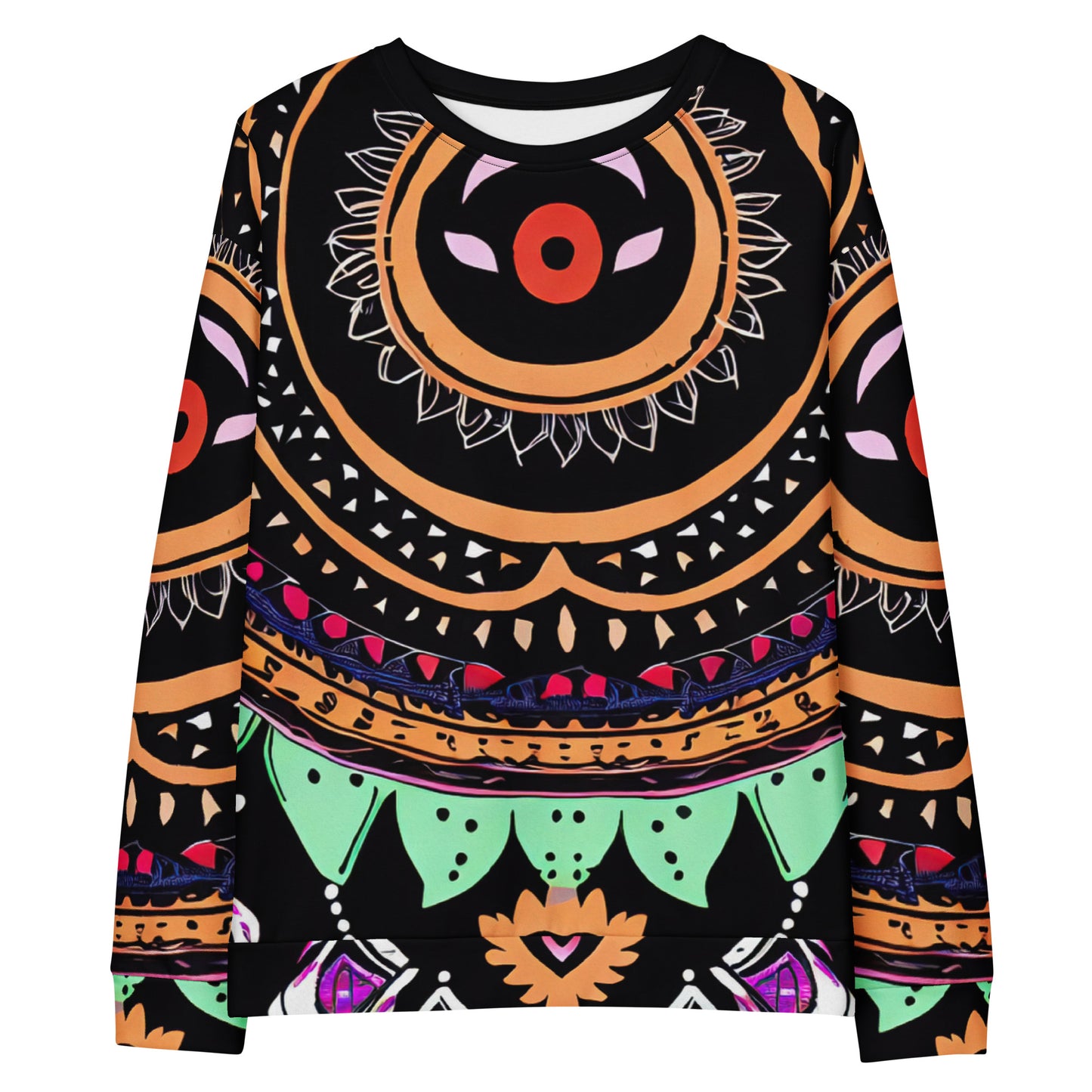 DMV 0180 Boho Unisex Sweatshirt