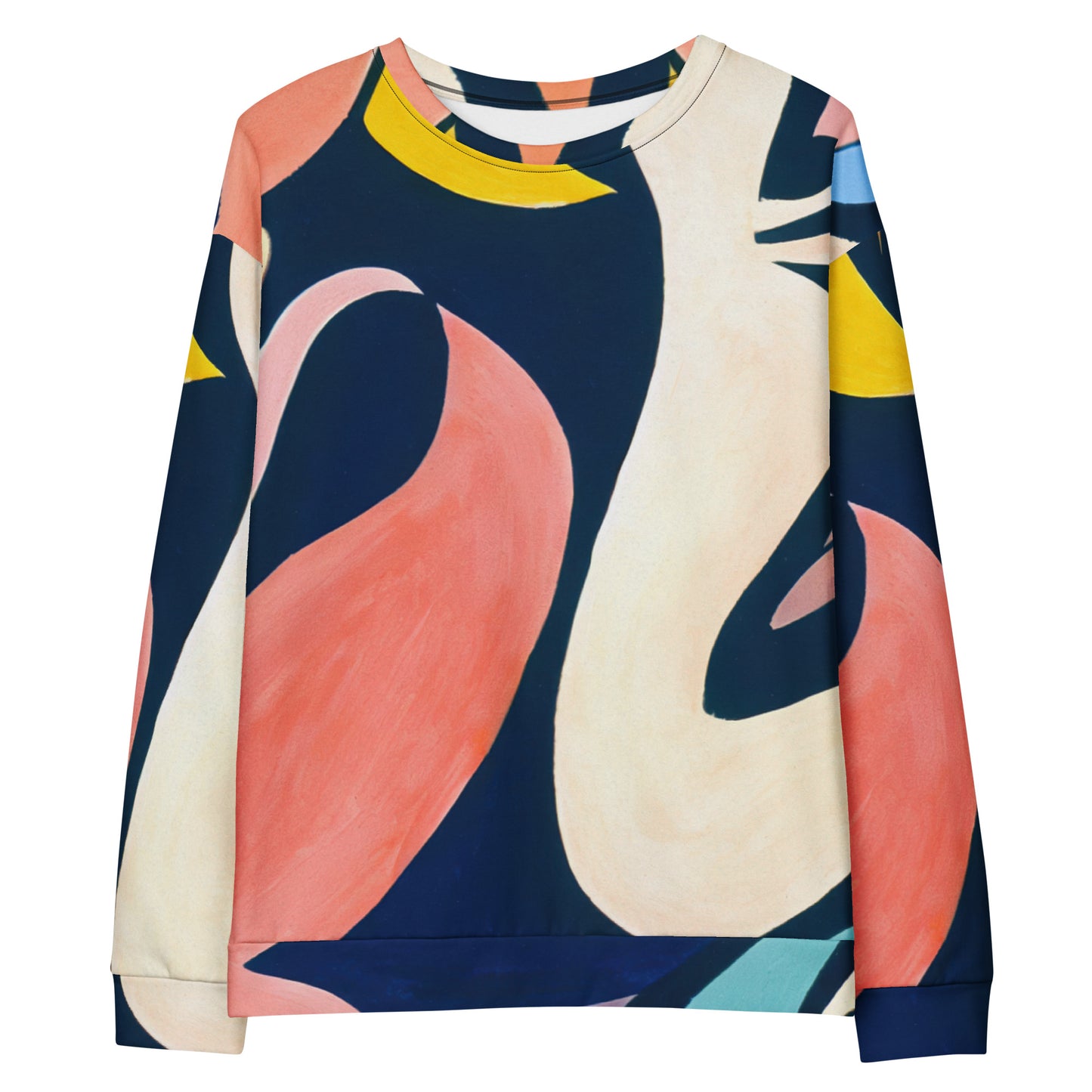 DMV 0175 Abstract Art Unisex Sweatshirt