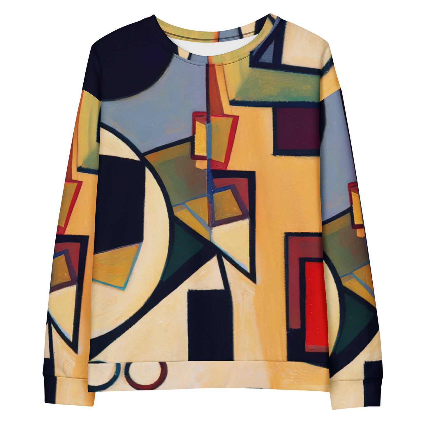 DMV 0168 Abstract Art Unisex Sweatshirt