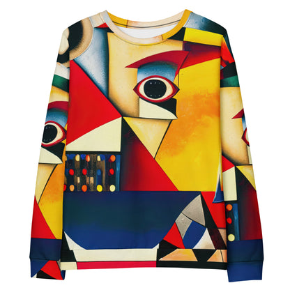 DMV 0187 Retro Art Unisex Sweatshirt