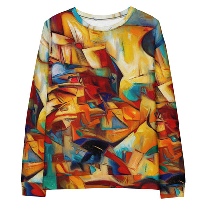 DMV 0416 Abstract Art Unisex Sweatshirt