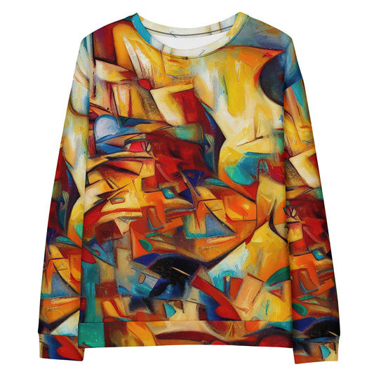 DMV 0416 Abstract Art Unisex Sweatshirt