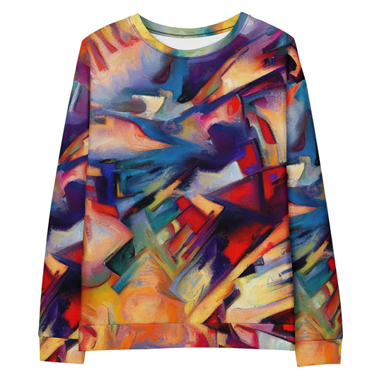 DMV 0308 Abstract Art Unisex Sweatshirt