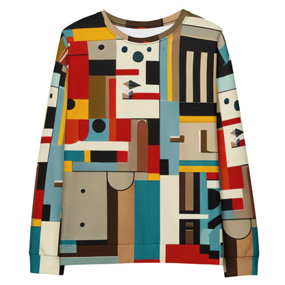 DMV 0413 Abstract Art Unisex Sweatshirt