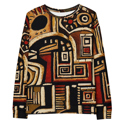 DMV 1521 Retro Art Unisex Sweatshirt