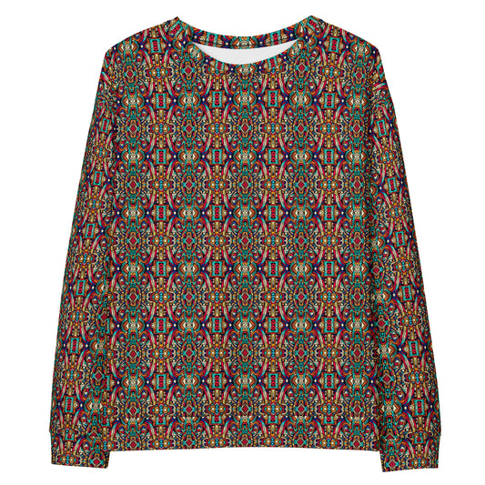 DMV 0198 Chic Boho Unisex Sweatshirt