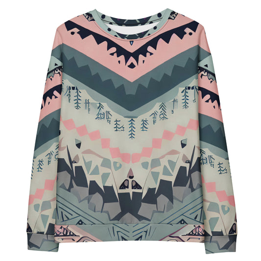 DMV 0306 Boho Unisex Sweatshirt