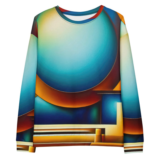 DMV 0151 Retro Art Unisex Sweatshirt