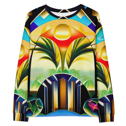 DMV 0258 Retro Art Unisex Sweatshirt