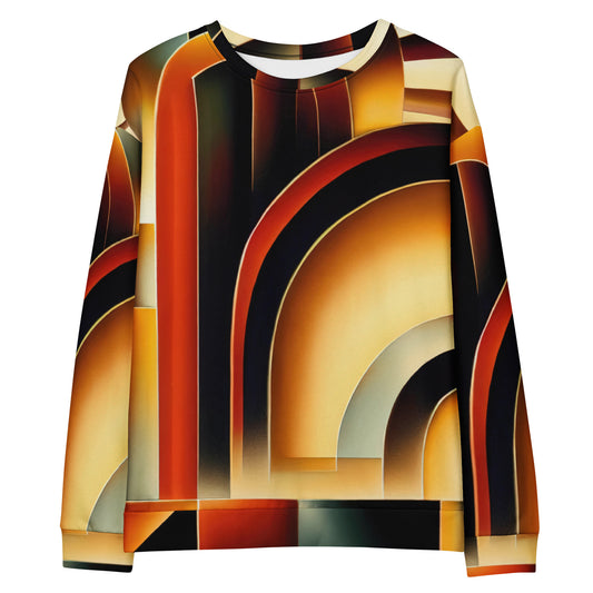 DMV 0261 Retro Art Unisex Sweatshirt