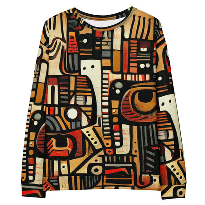 DMV 0505 Retro Art Unisex Sweatshirt